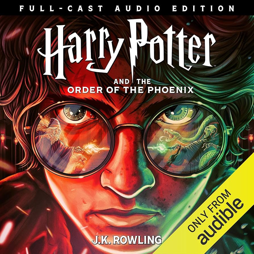 Harry Potter and the Order of the Phoenix (Full-Cast Audiobook)