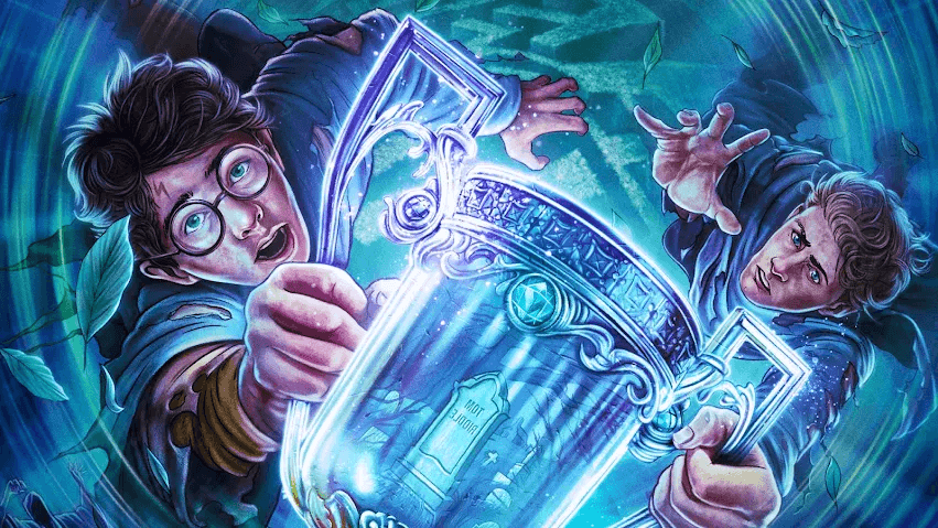 Harry Potter and the Goblet of Fire (full-cast audiobook)